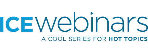 Logo ICE webinars